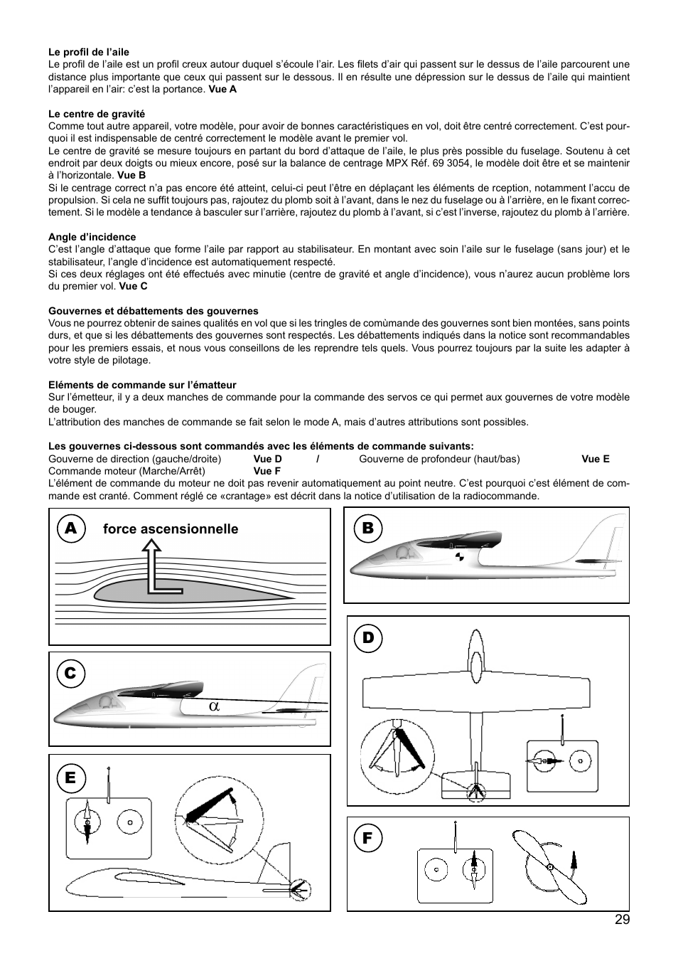 Ab c d | HITEC Shark User Manual | Page 29 / 48