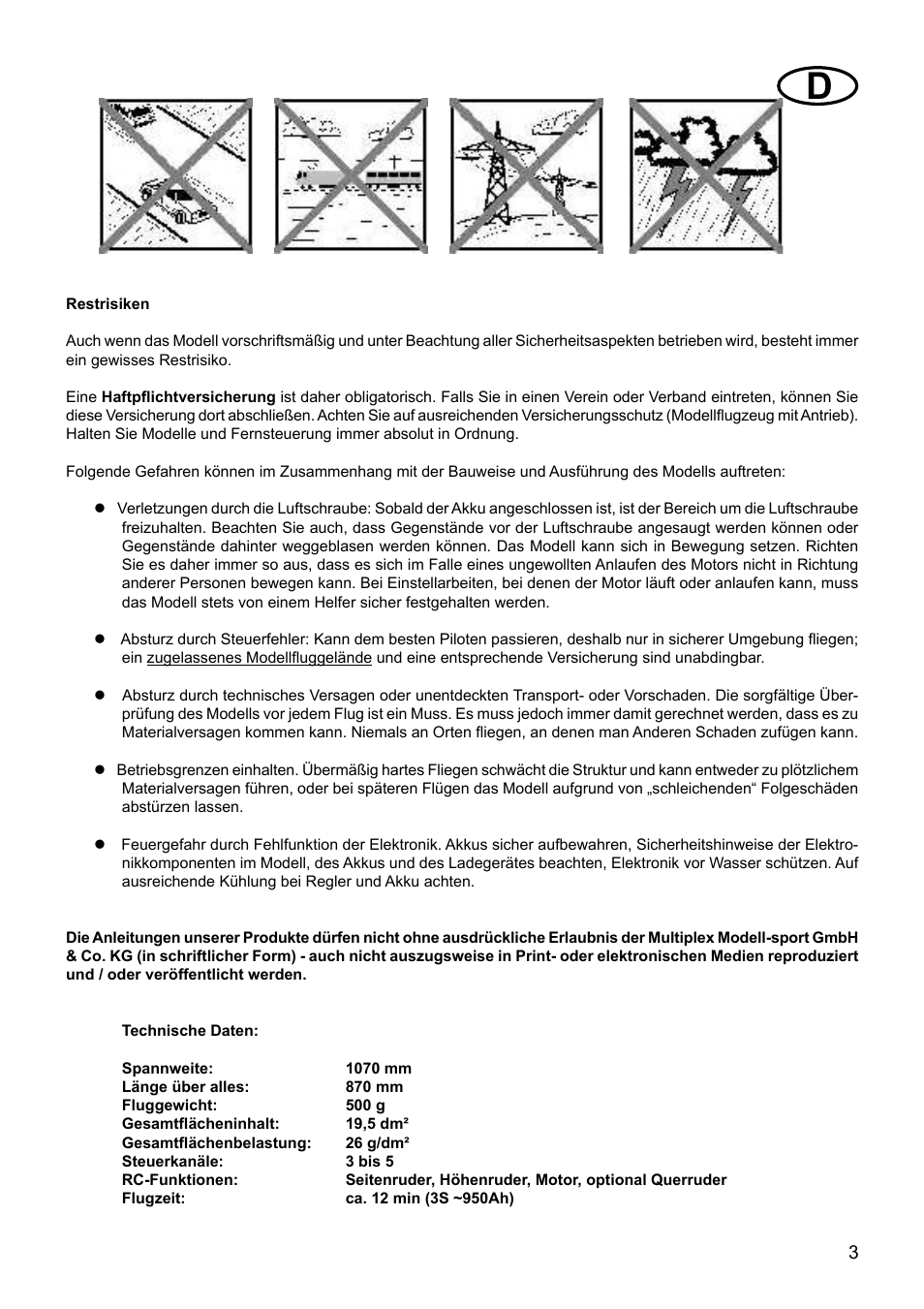 HITEC Shark User Manual | Page 3 / 48