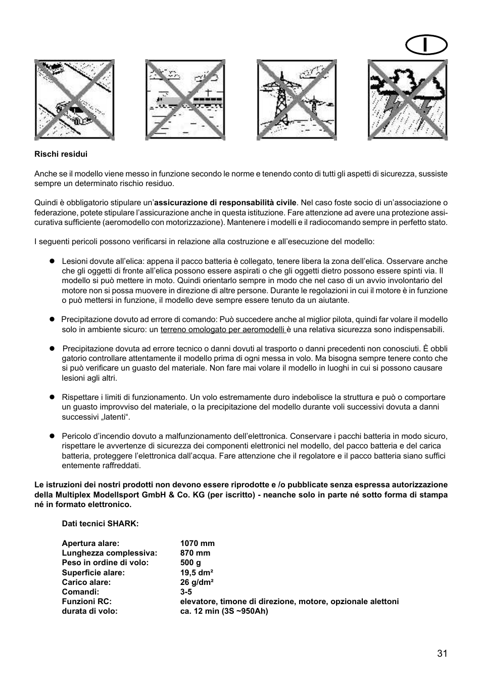 HITEC Shark User Manual | Page 31 / 48