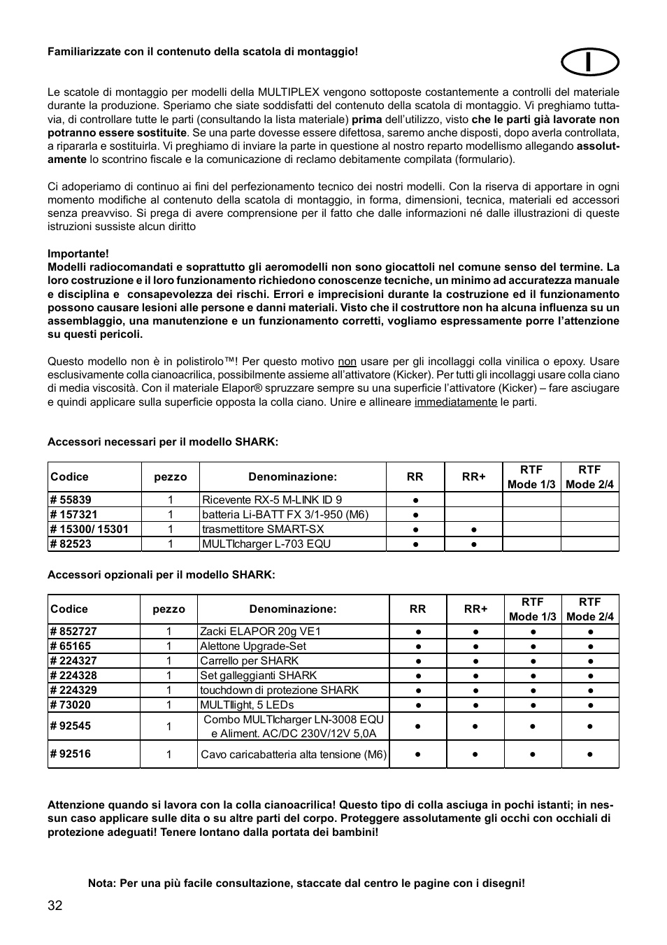 HITEC Shark User Manual | Page 32 / 48