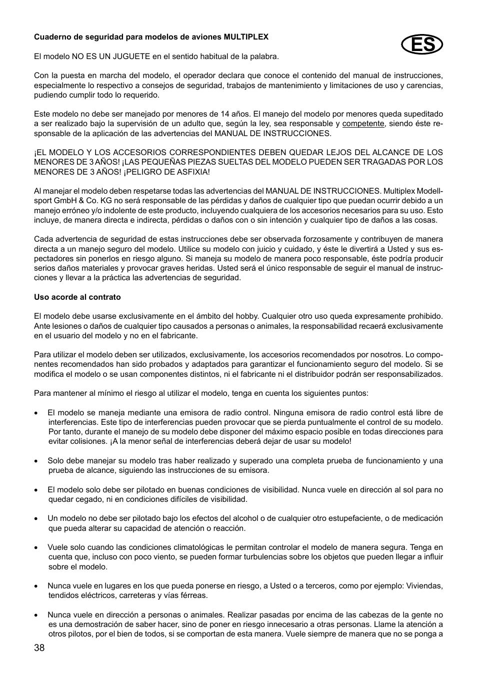HITEC Shark User Manual | Page 38 / 48