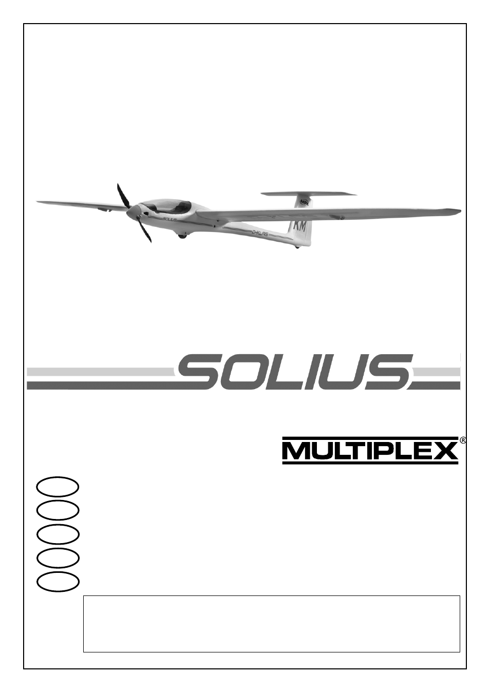 HITEC Solius User Manual | 60 pages