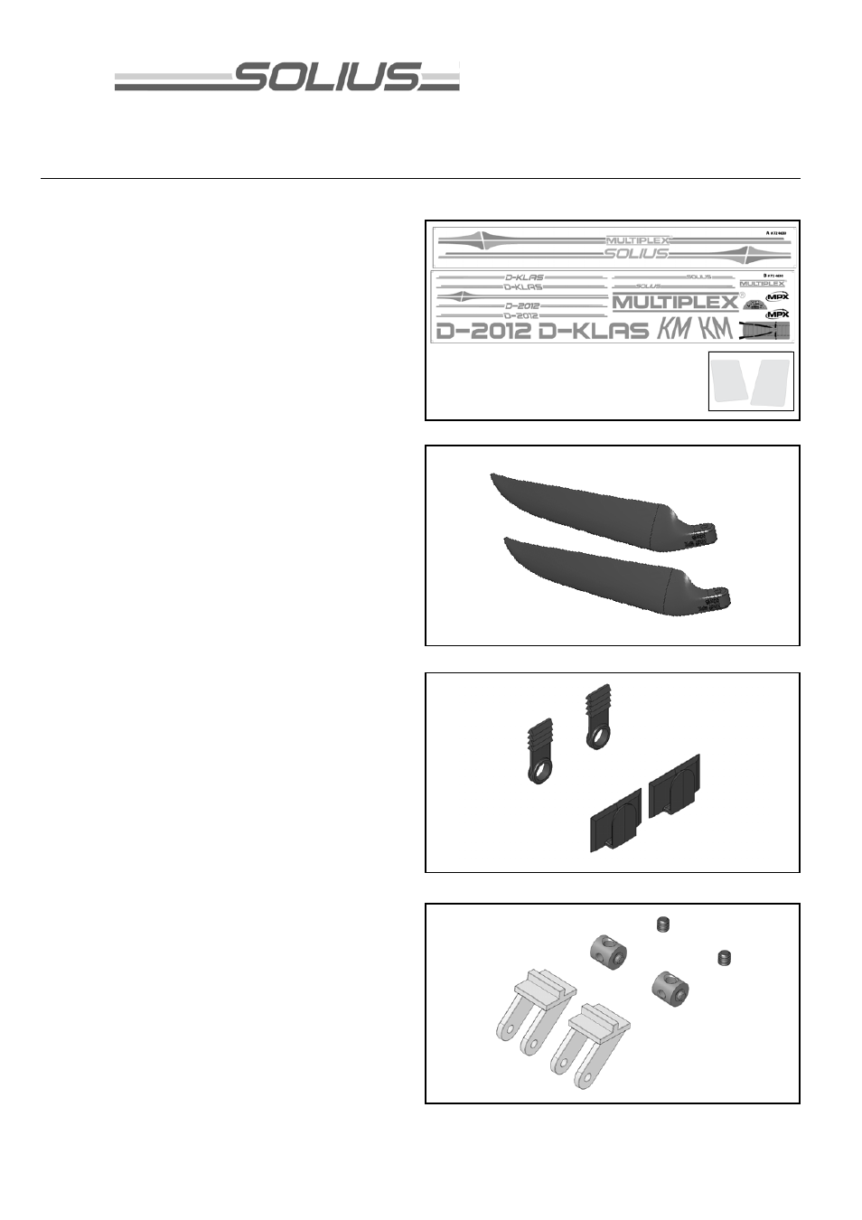 HITEC Solius User Manual | Page 60 / 60