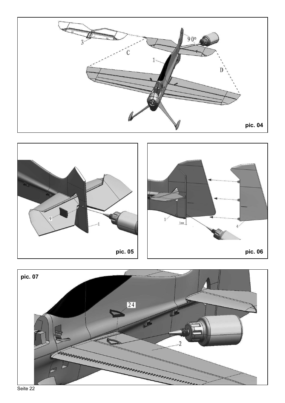 HITEC StuntMaster User Manual | Page 10 / 24