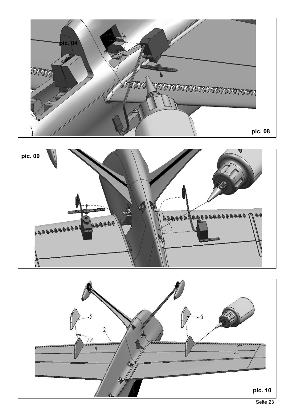 HITEC StuntMaster User Manual | Page 11 / 24