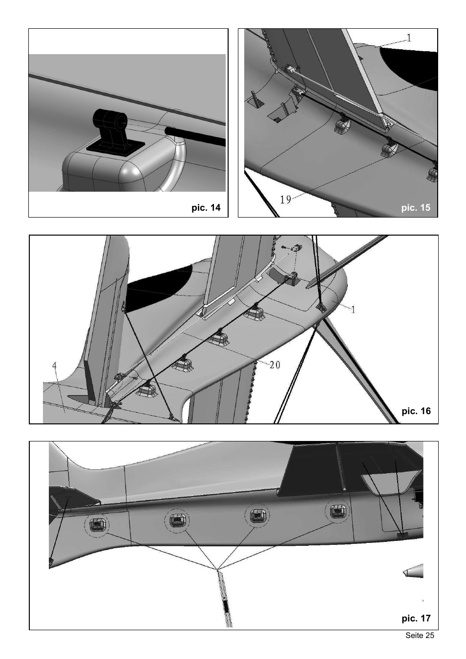 HITEC StuntMaster User Manual | Page 13 / 24