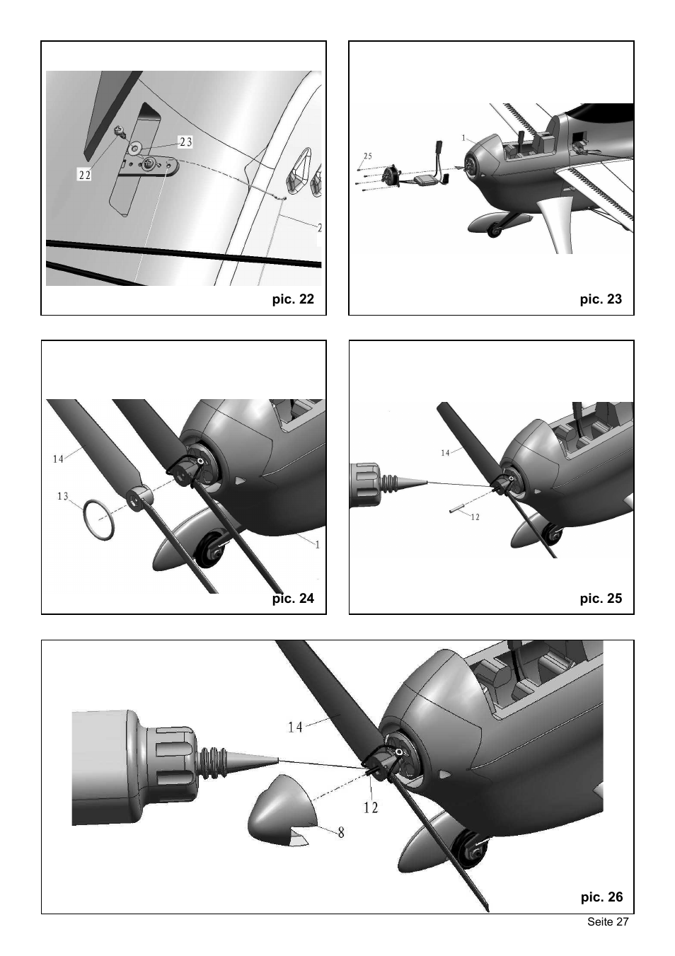HITEC StuntMaster User Manual | Page 15 / 24