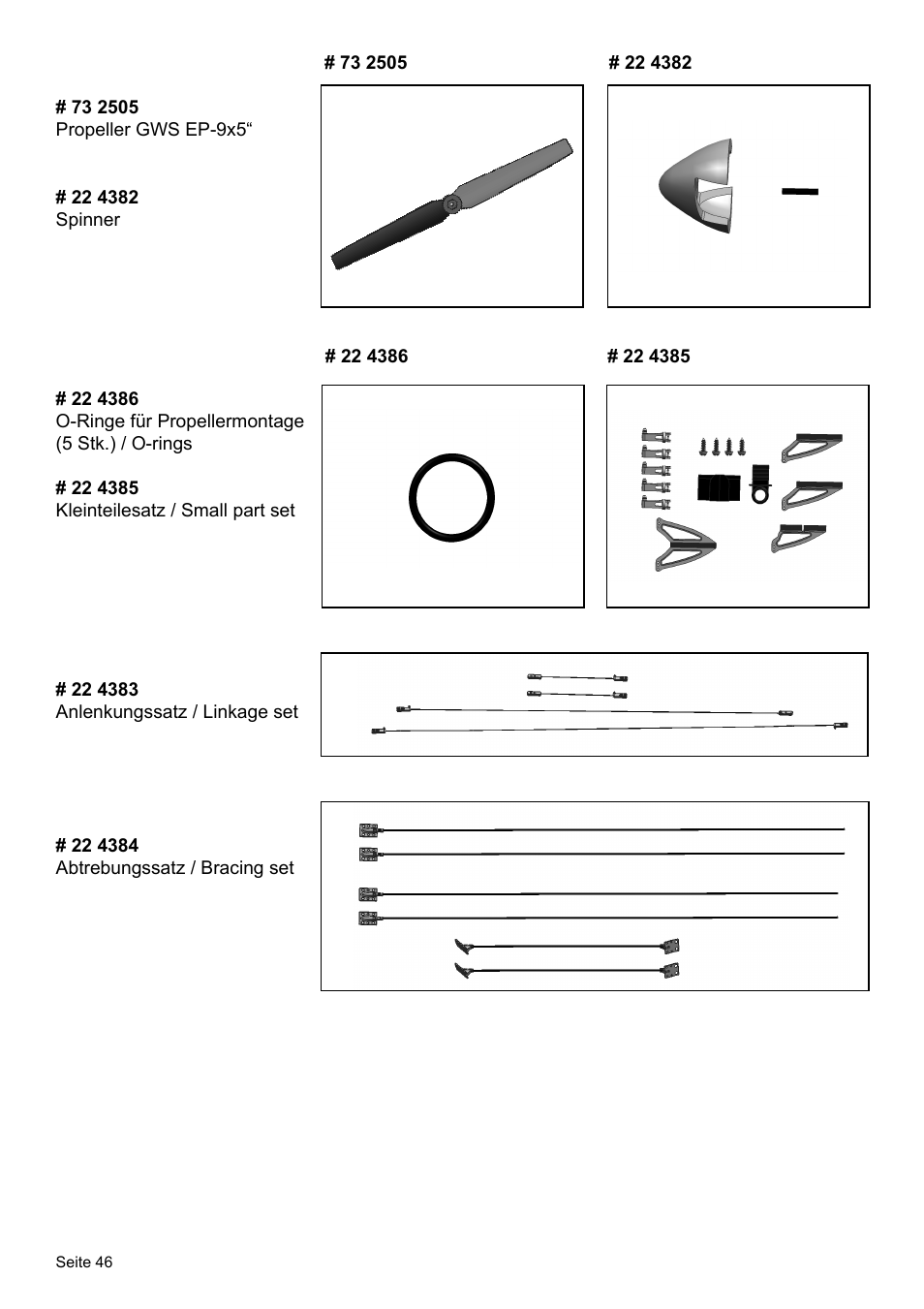 HITEC StuntMaster User Manual | Page 22 / 24