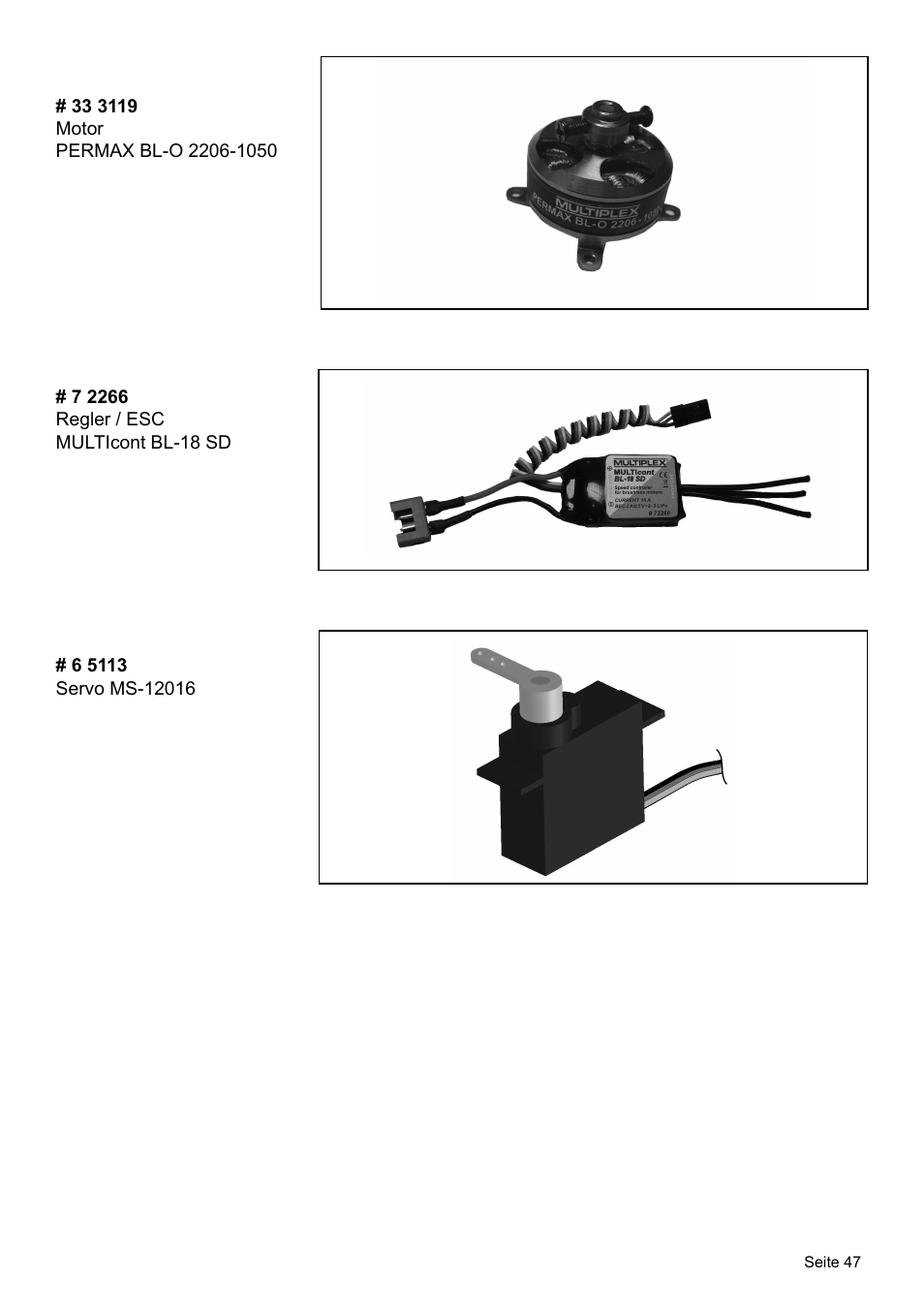 HITEC StuntMaster User Manual | Page 23 / 24