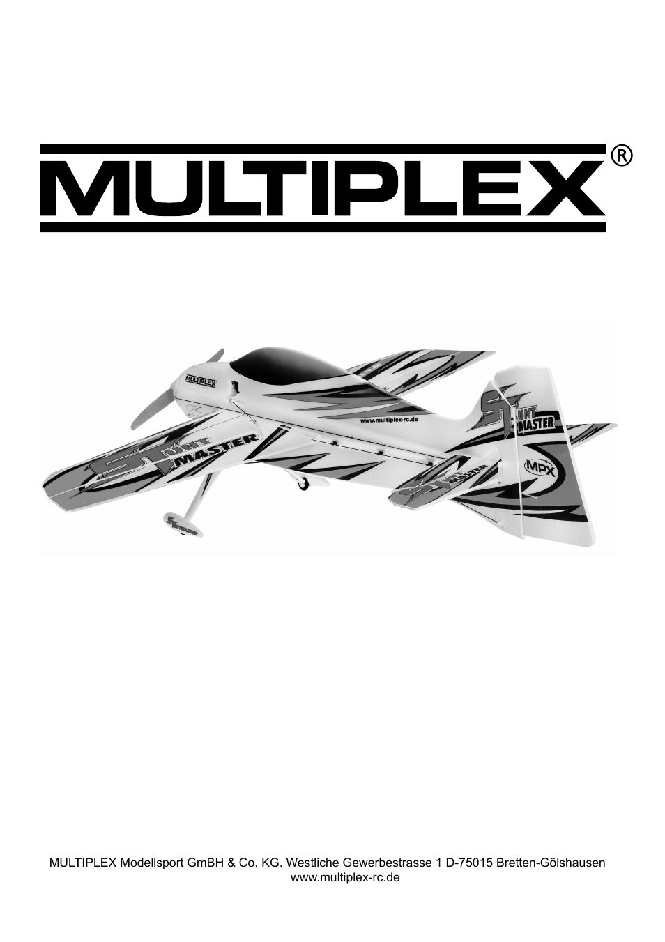 HITEC StuntMaster User Manual | Page 24 / 24