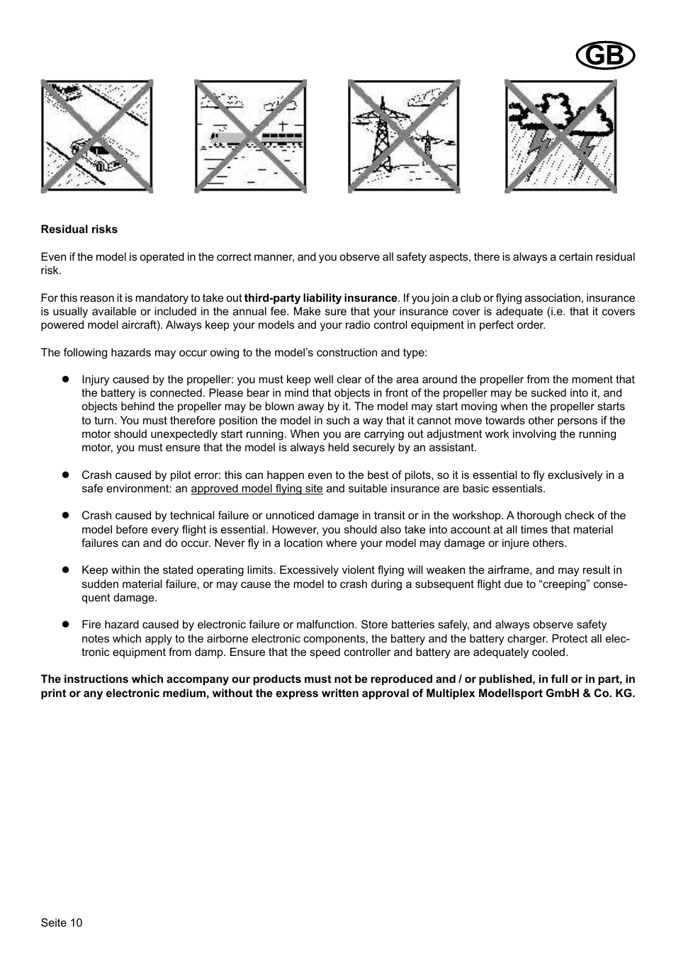 HITEC StuntMaster User Manual | Page 3 / 24