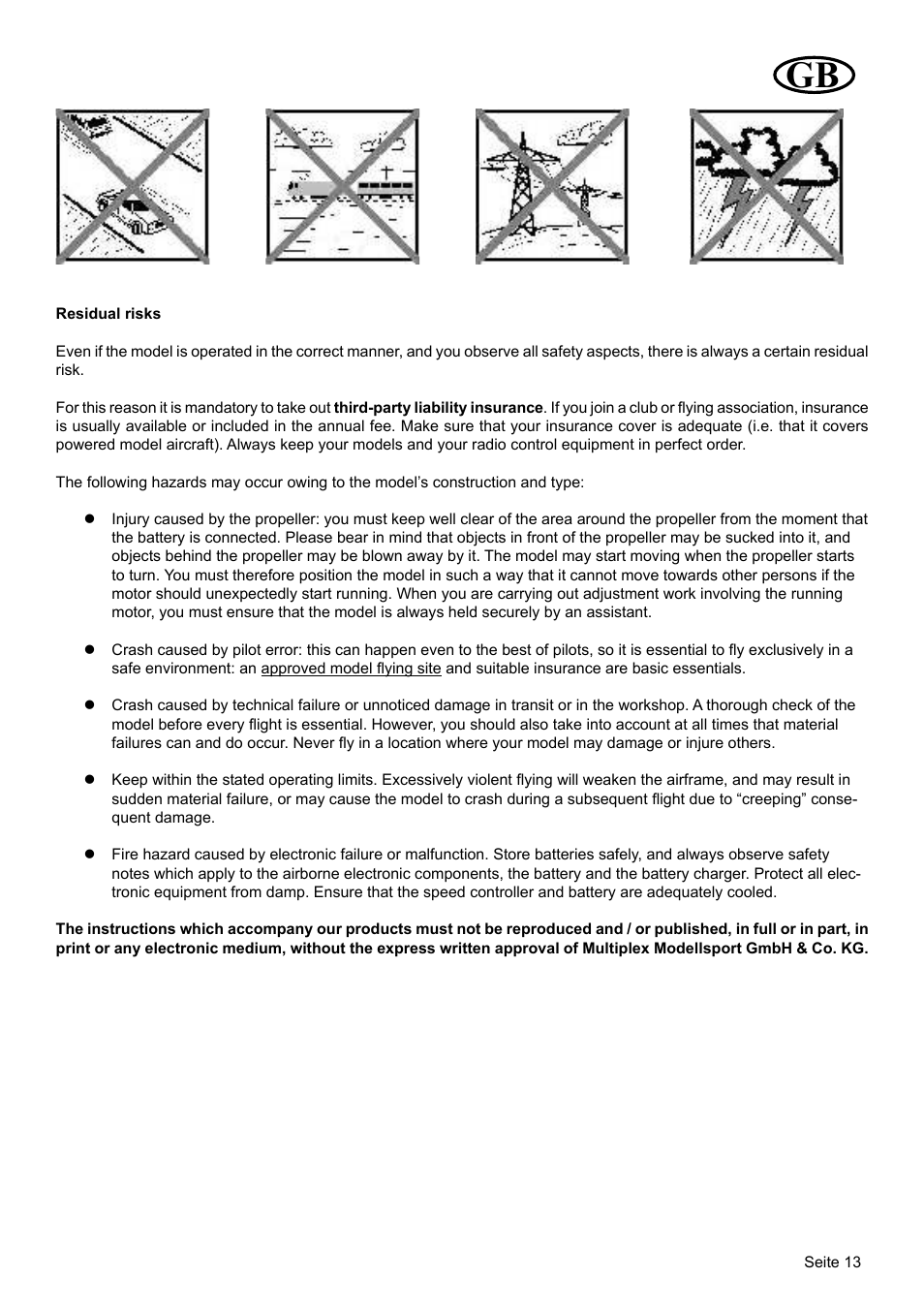 HITEC Tucan User Manual | Page 13 / 64