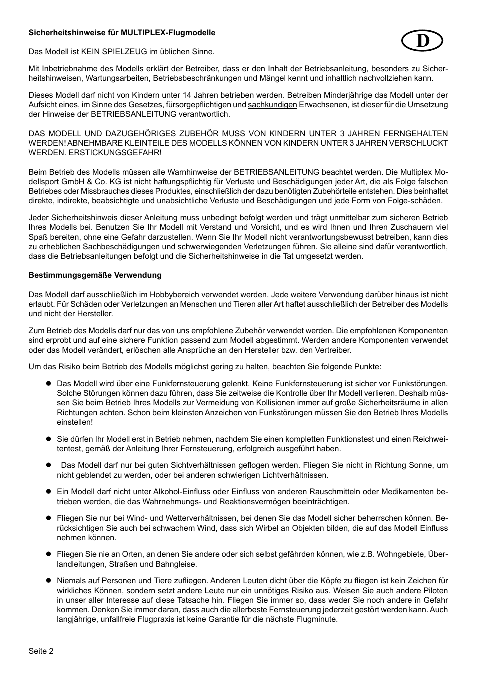 HITEC Tucan User Manual | Page 2 / 64