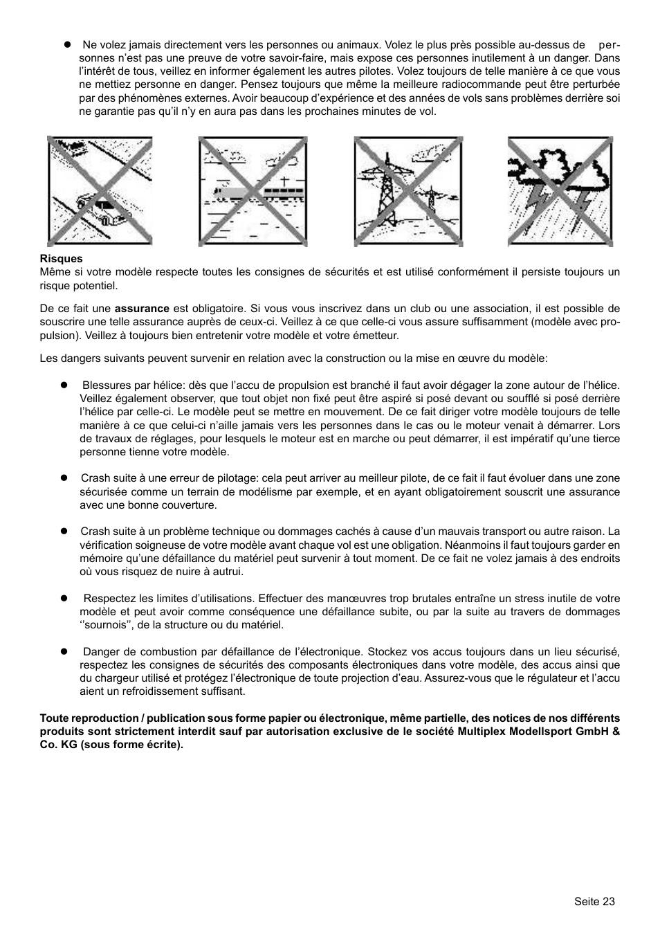 HITEC Tucan User Manual | Page 23 / 64