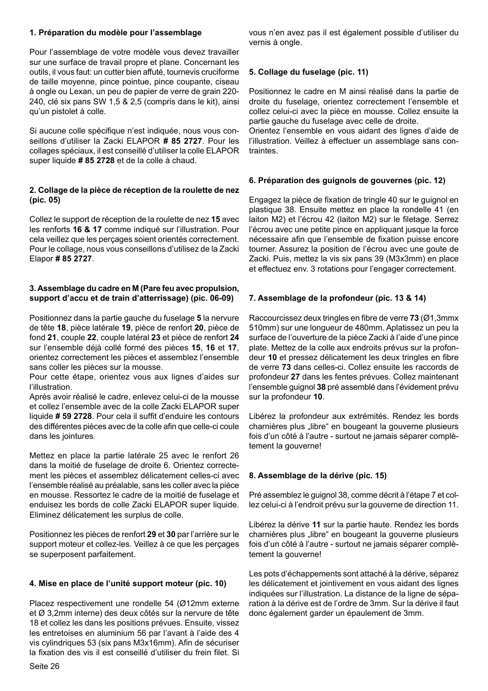 HITEC Tucan User Manual | Page 26 / 64