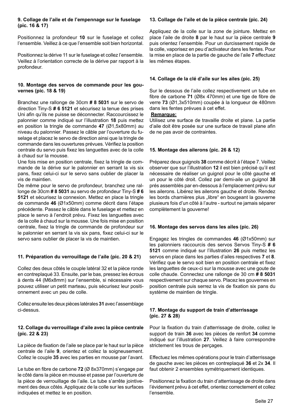 HITEC Tucan User Manual | Page 27 / 64