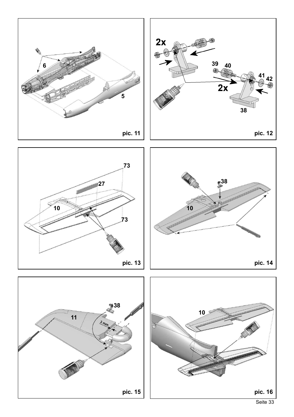 HITEC Tucan User Manual | Page 33 / 64