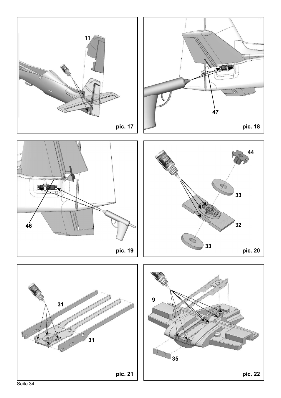 HITEC Tucan User Manual | Page 34 / 64