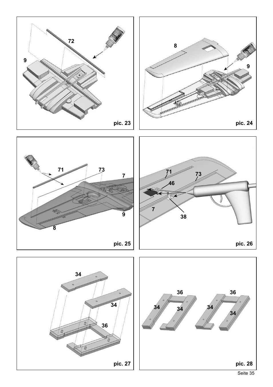 HITEC Tucan User Manual | Page 35 / 64