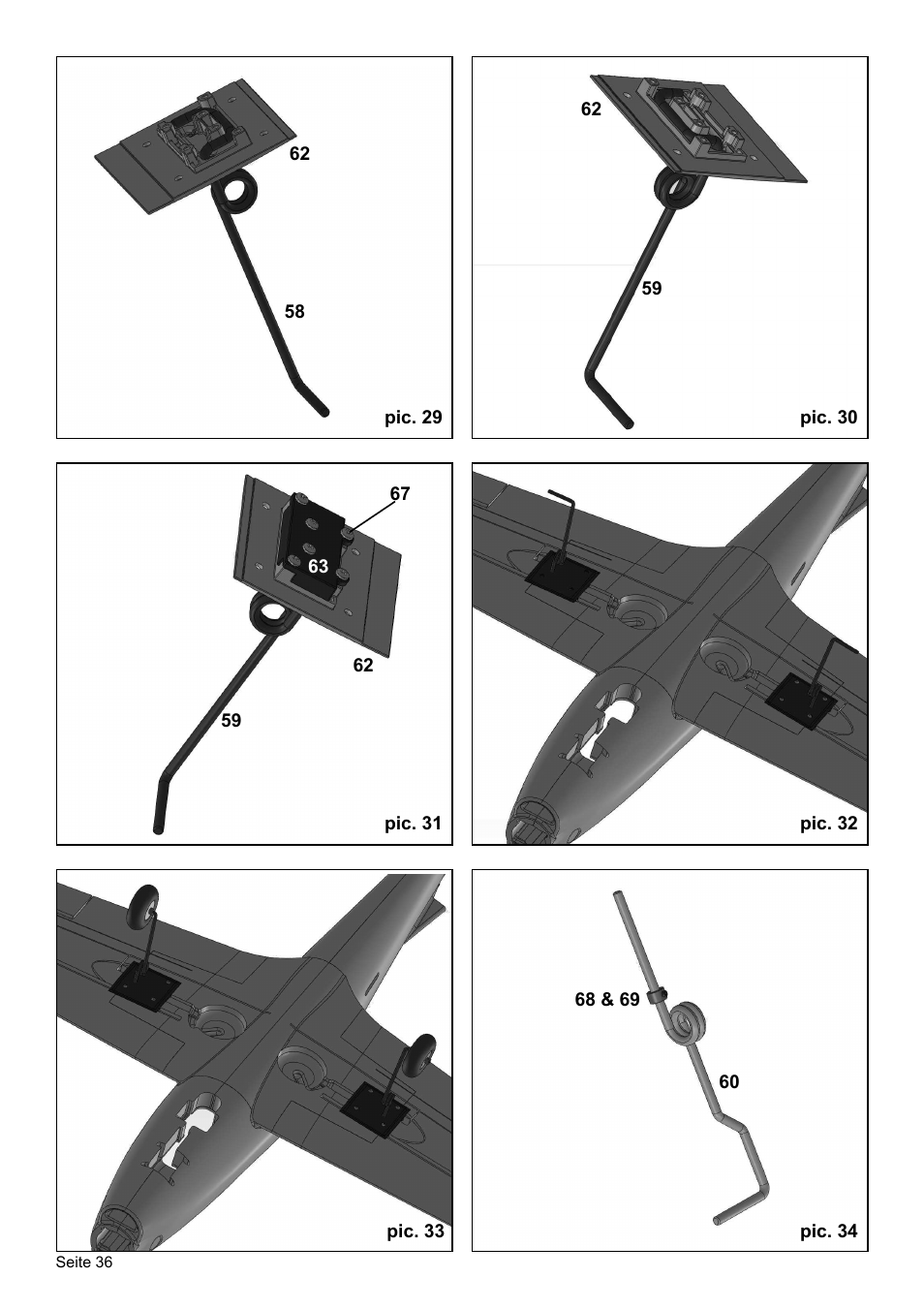 HITEC Tucan User Manual | Page 36 / 64