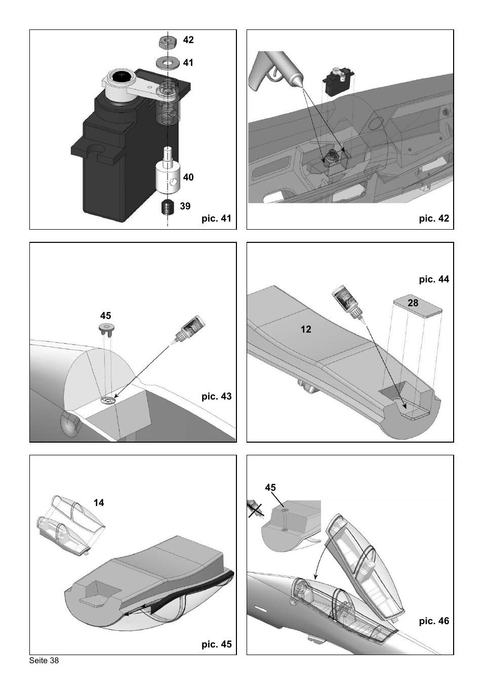 HITEC Tucan User Manual | Page 38 / 64