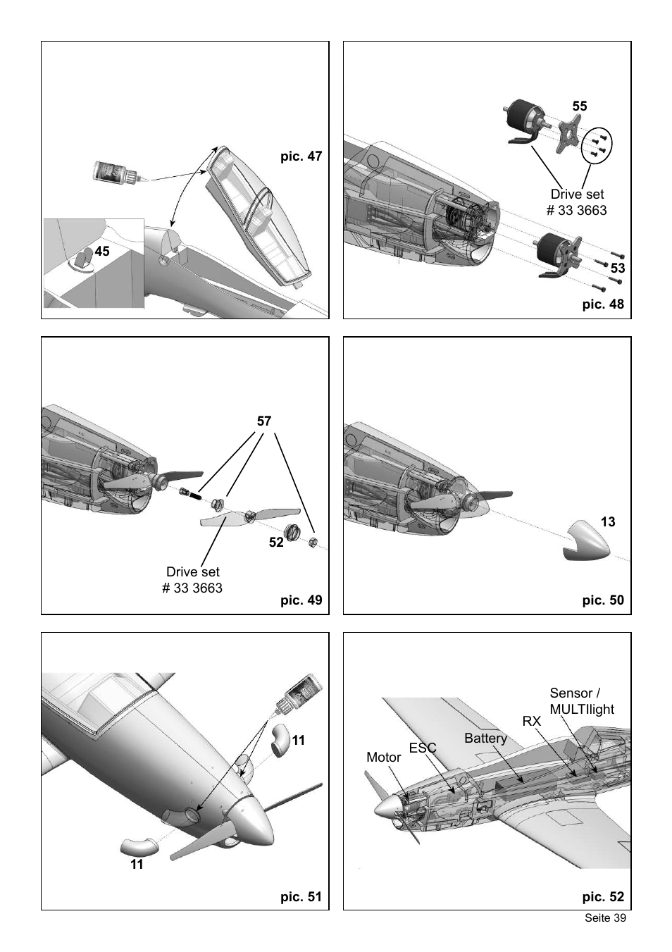 HITEC Tucan User Manual | Page 39 / 64