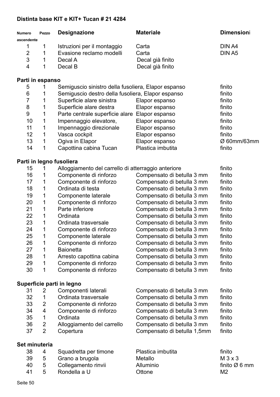 HITEC Tucan User Manual | Page 50 / 64