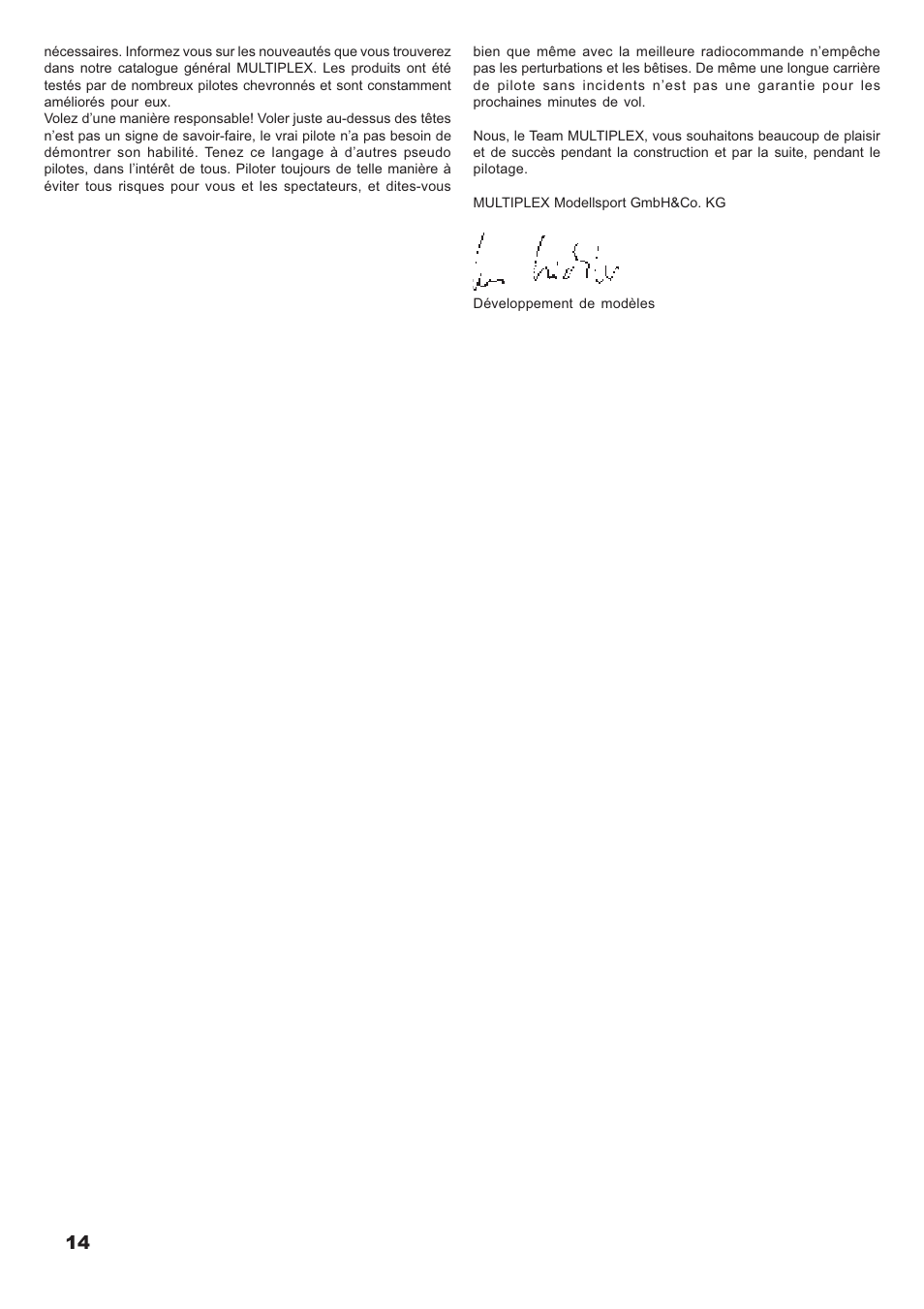 HITEC Twin Star II User Manual | Page 14 / 40