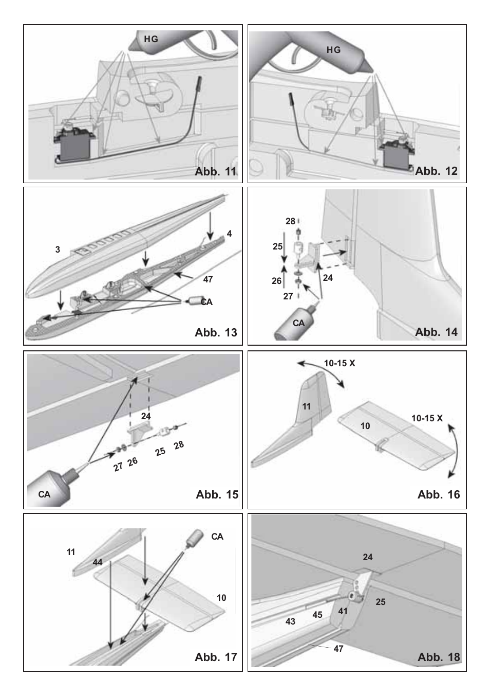 HITEC Twin Star II User Manual | Page 21 / 40