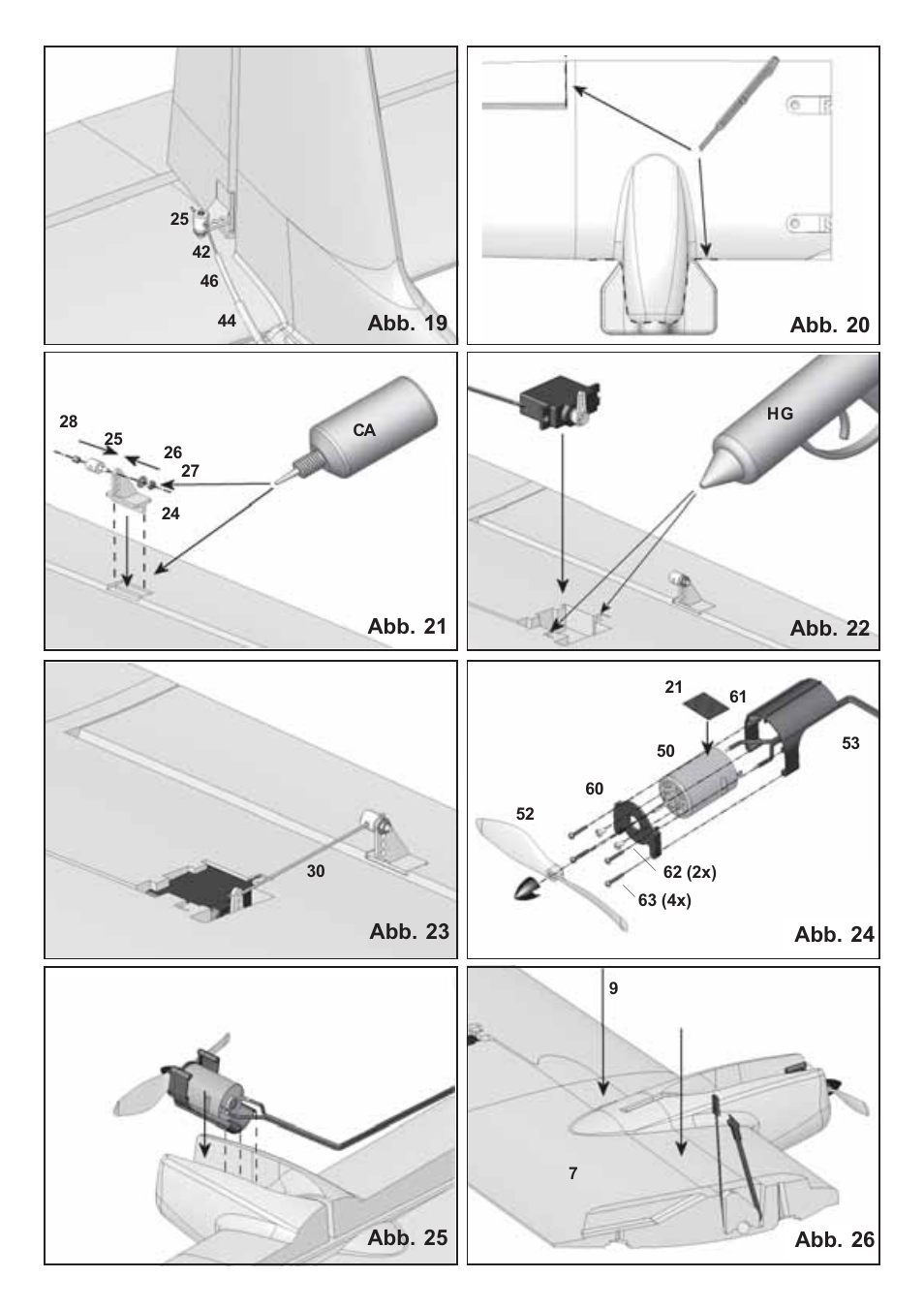 HITEC Twin Star II User Manual | Page 22 / 40