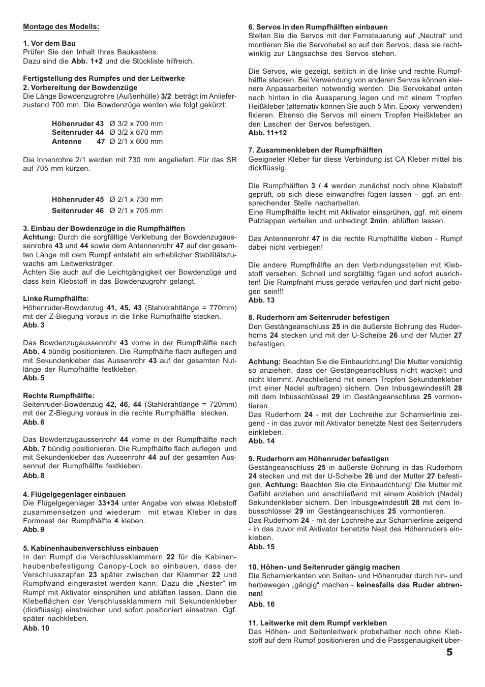 HITEC Twin Star II User Manual | Page 5 / 40