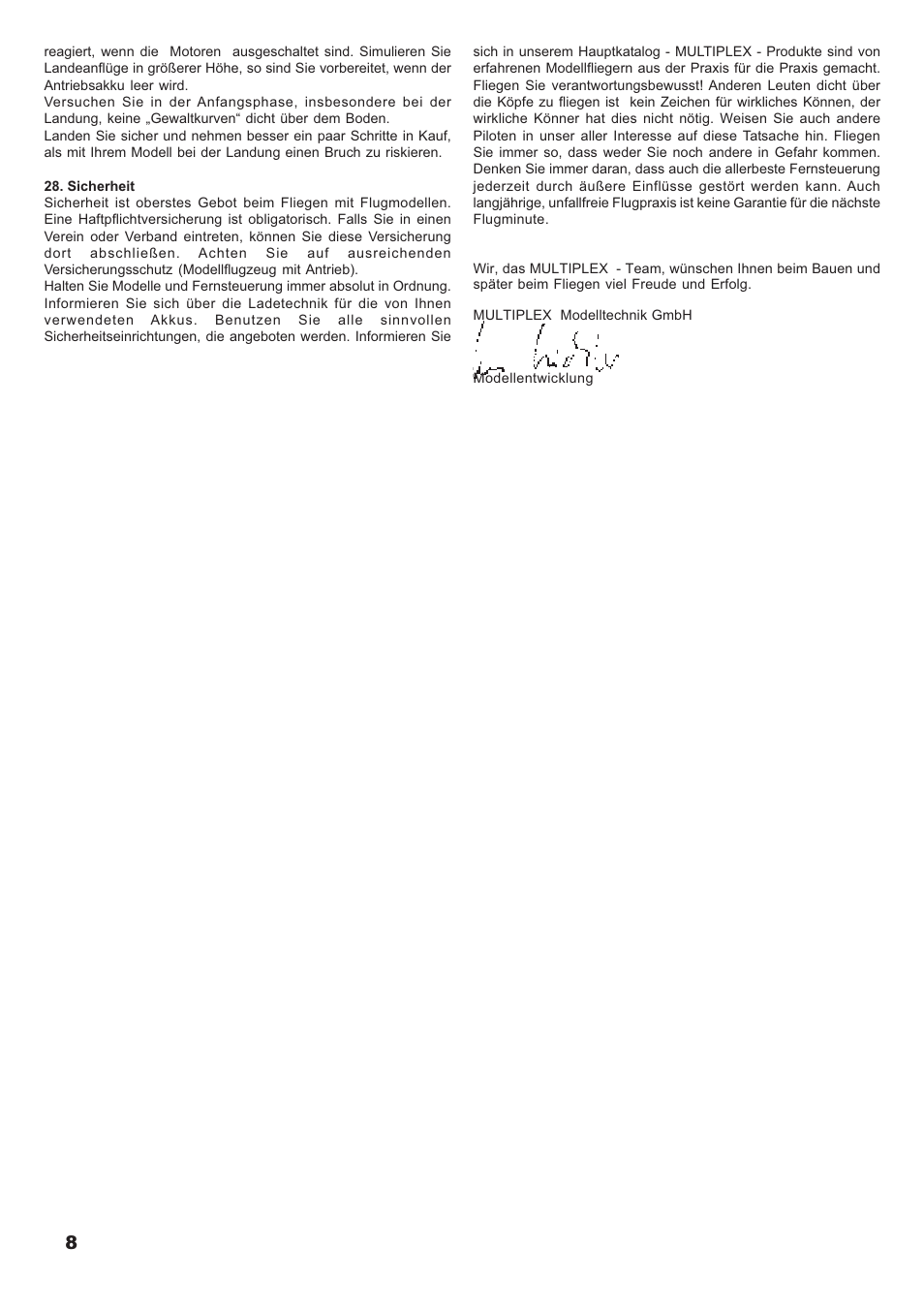 HITEC Twin Star II User Manual | Page 8 / 40