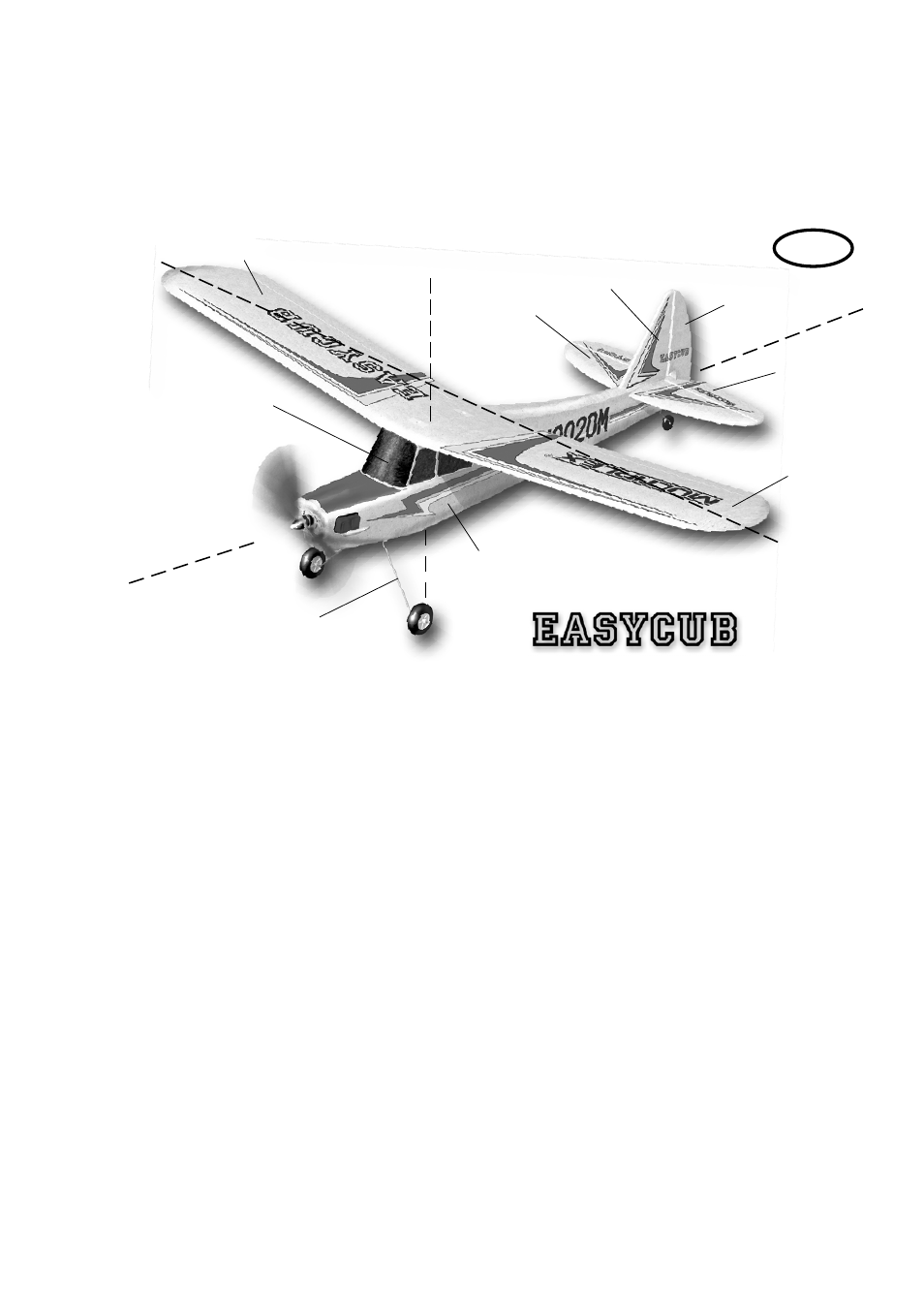 HITEC EasyCub User Manual | Page 15 / 44