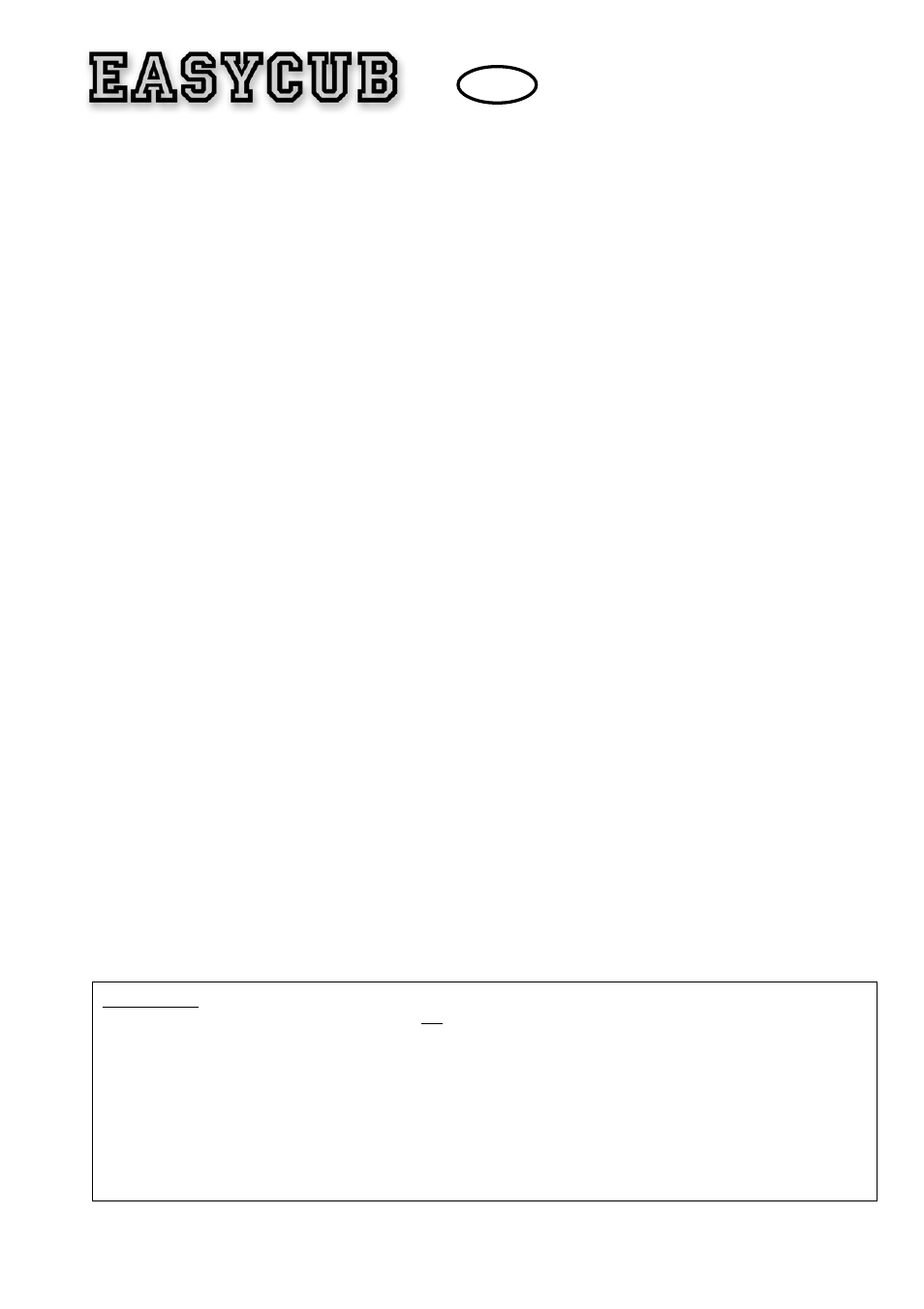 HITEC EasyCub User Manual | Page 17 / 44