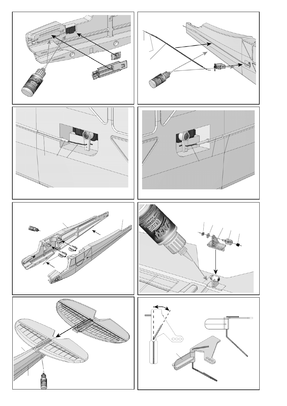 HITEC EasyCub User Manual | Page 22 / 44