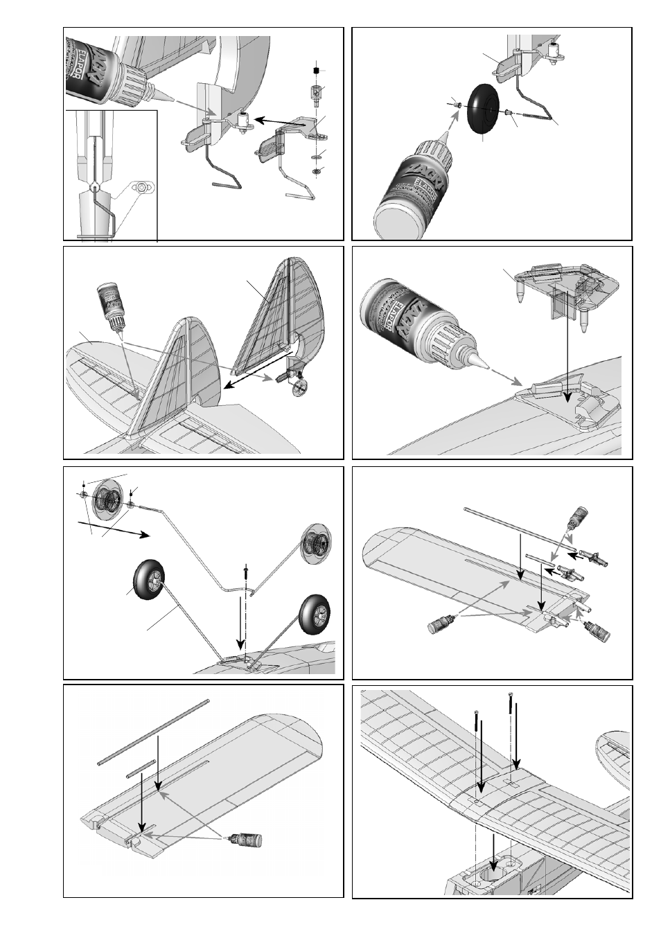 HITEC EasyCub User Manual | Page 23 / 44