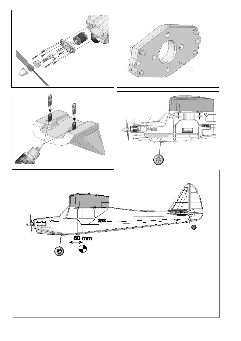 HITEC EasyCub User Manual | Page 24 / 44