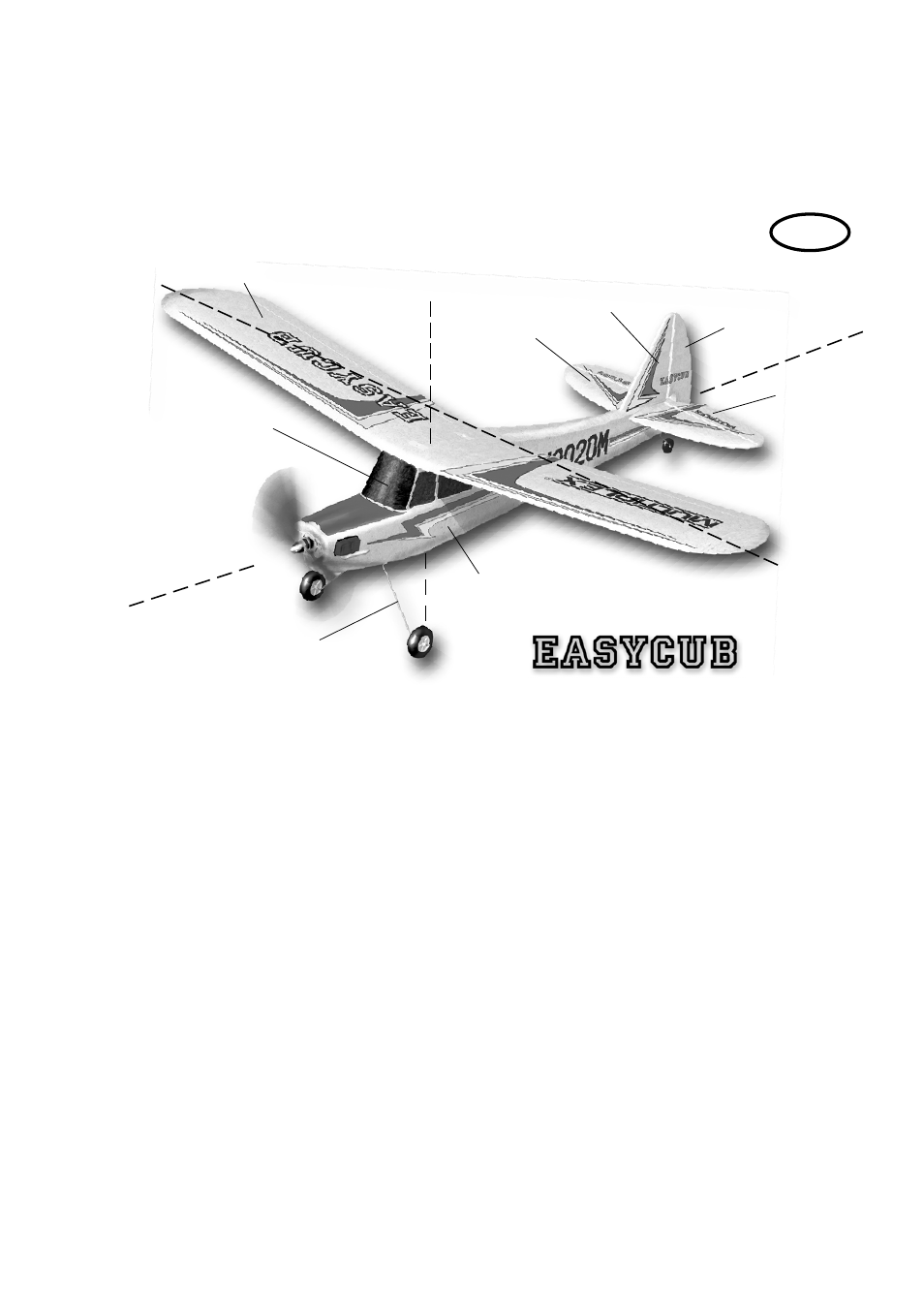 HITEC EasyCub User Manual | Page 33 / 44