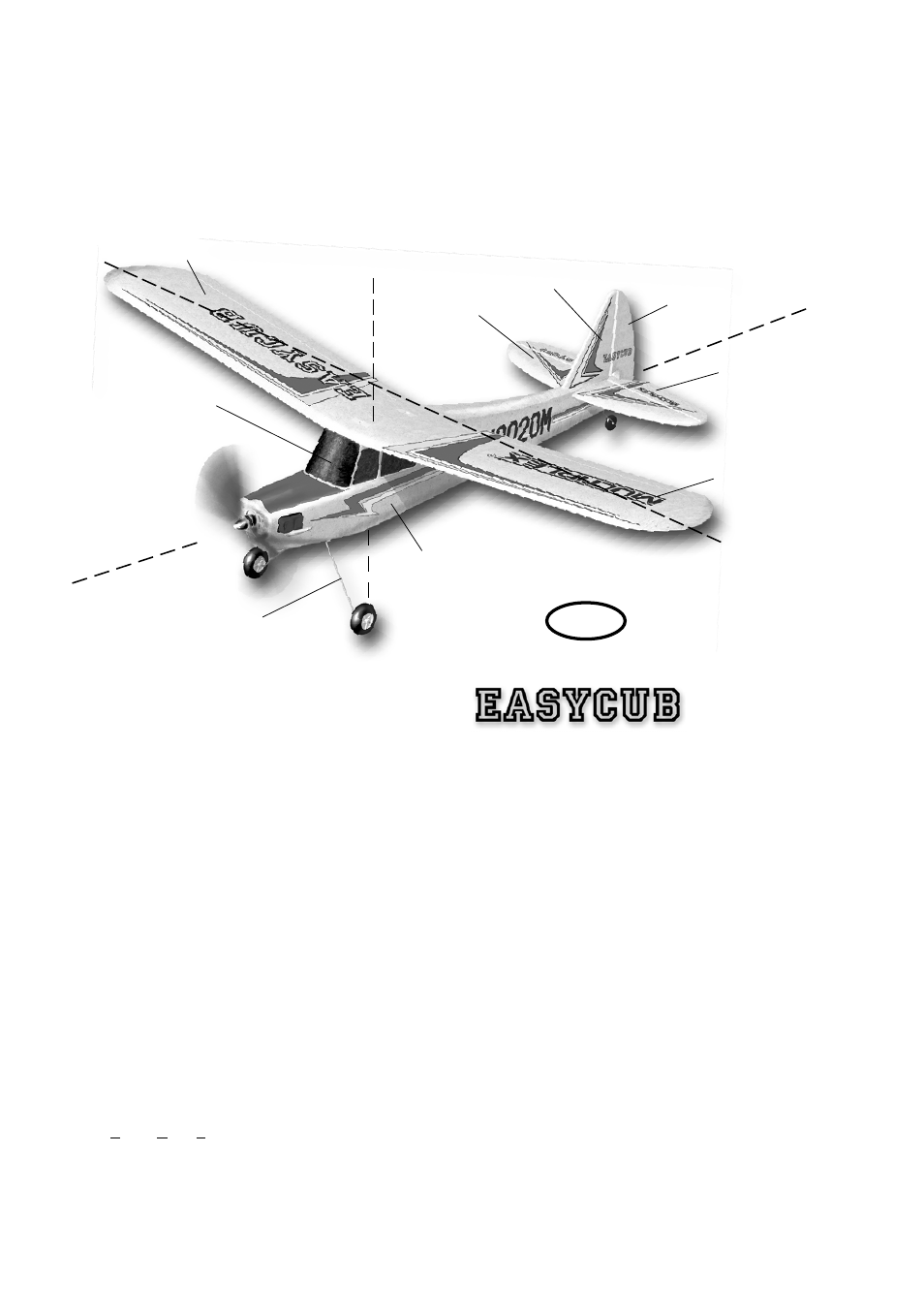 HITEC EasyCub User Manual | Page 40 / 44