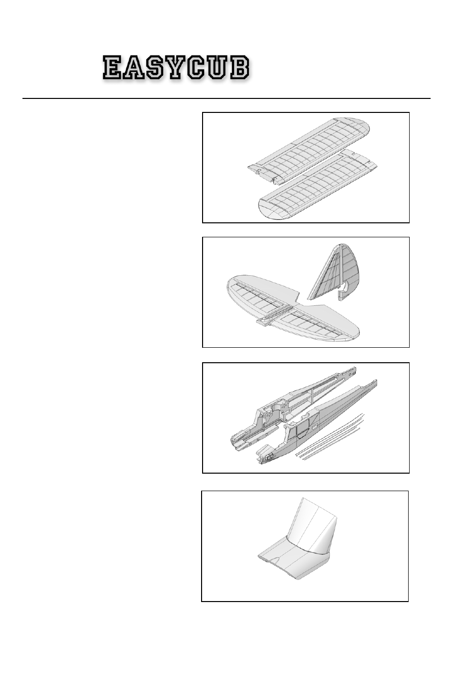 HITEC EasyCub User Manual | Page 42 / 44