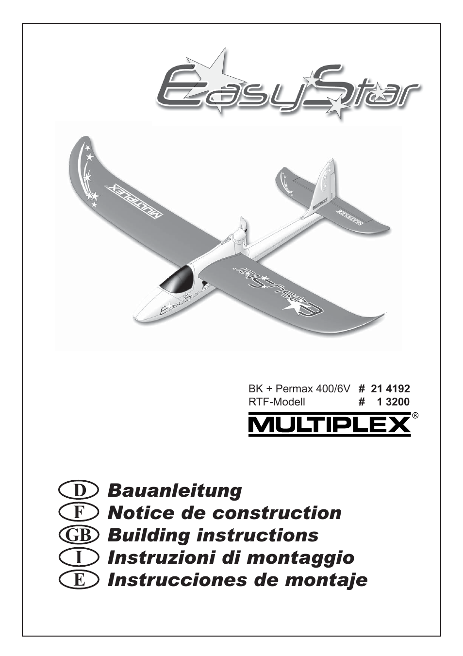 HITEC Easy Star User Manual | 32 pages