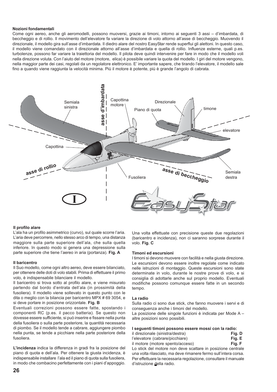 HITEC Easy Star User Manual | Page 26 / 32