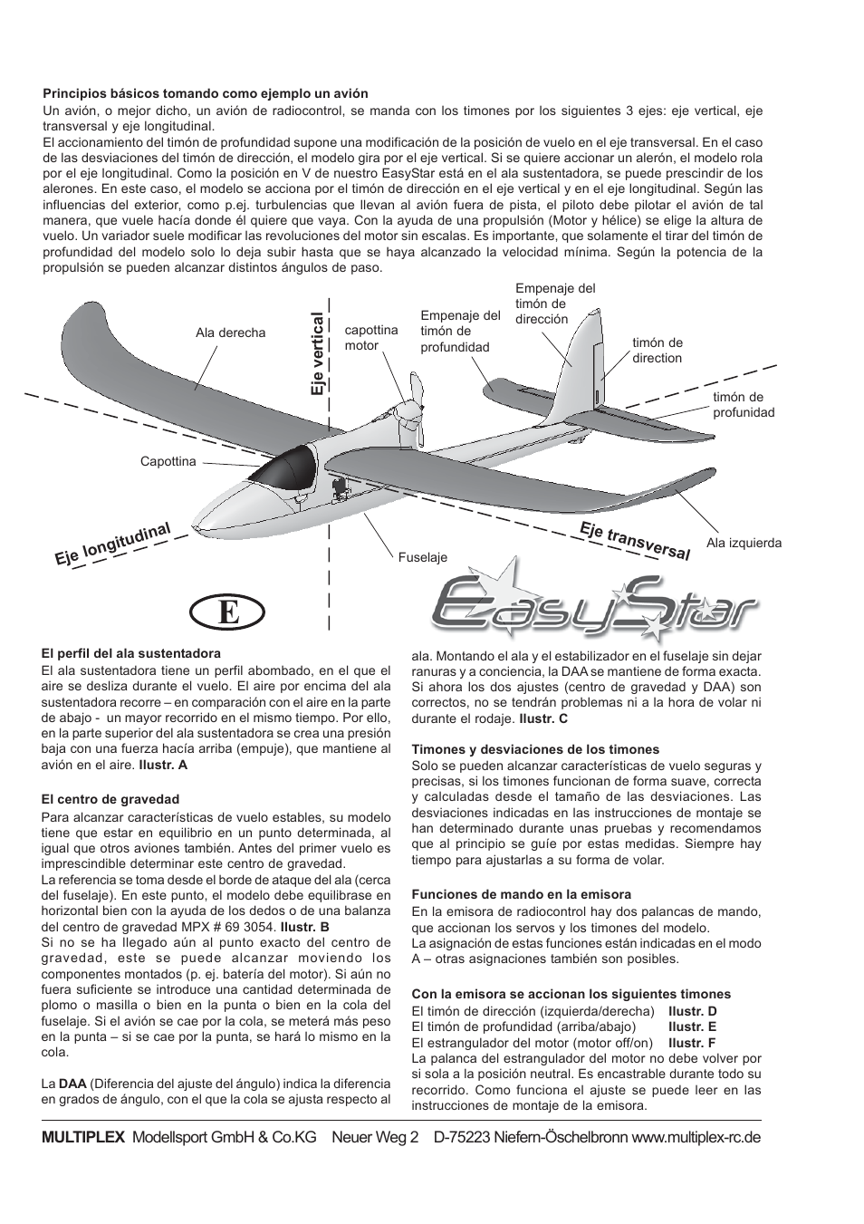 HITEC Easy Star User Manual | Page 32 / 32