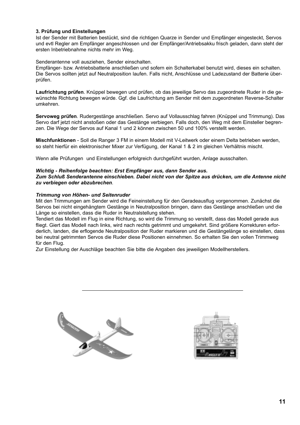 HITEC Easy Star (Ready to Fly) User Manual | Page 11 / 44