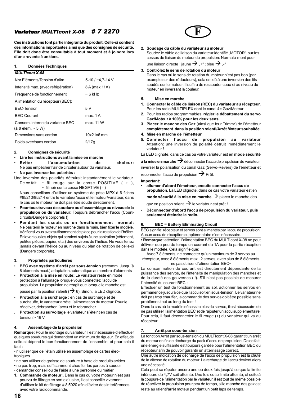 HITEC Easy Star (Ready to Fly) User Manual | Page 16 / 44