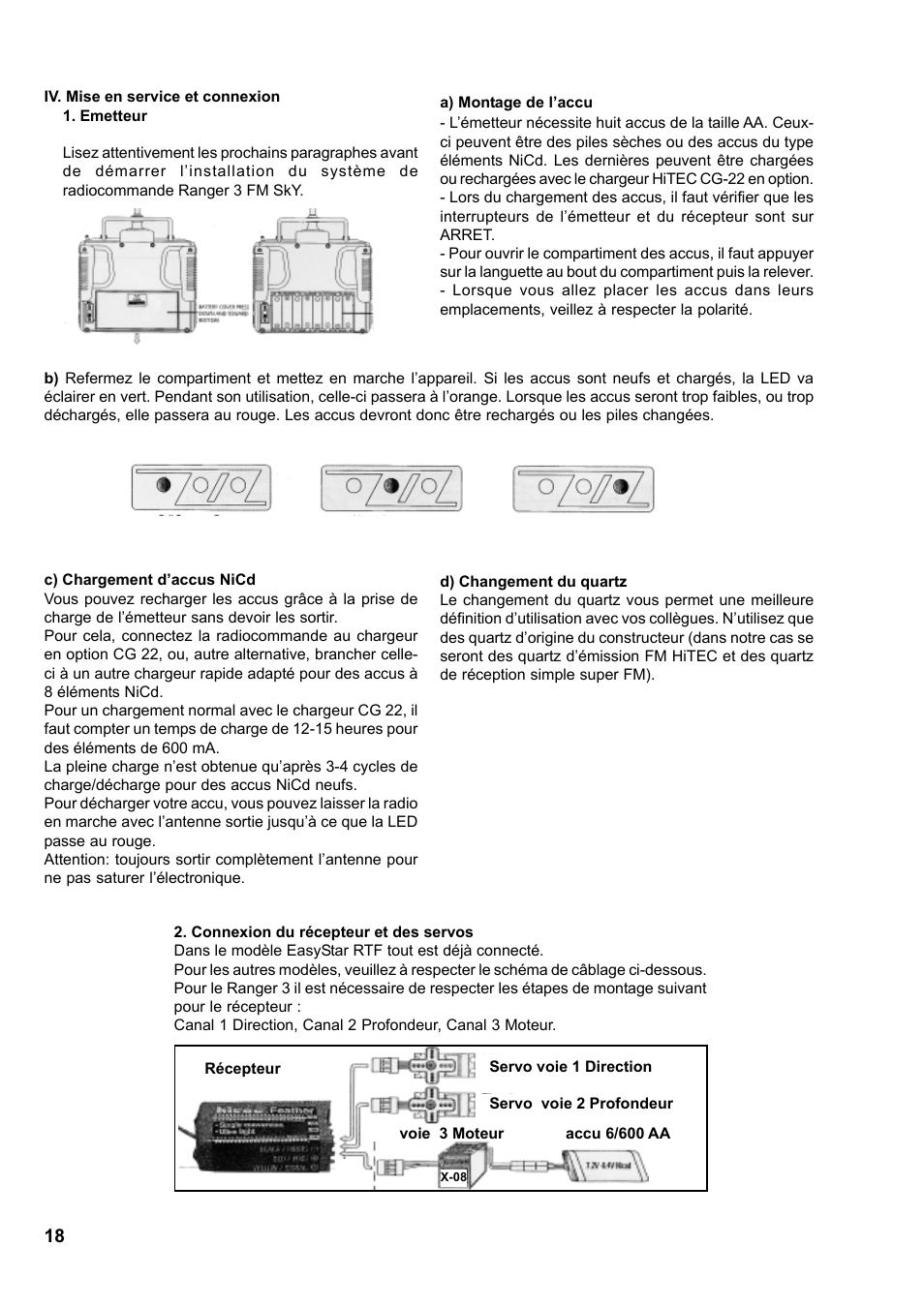 HITEC Easy Star (Ready to Fly) User Manual | Page 18 / 44