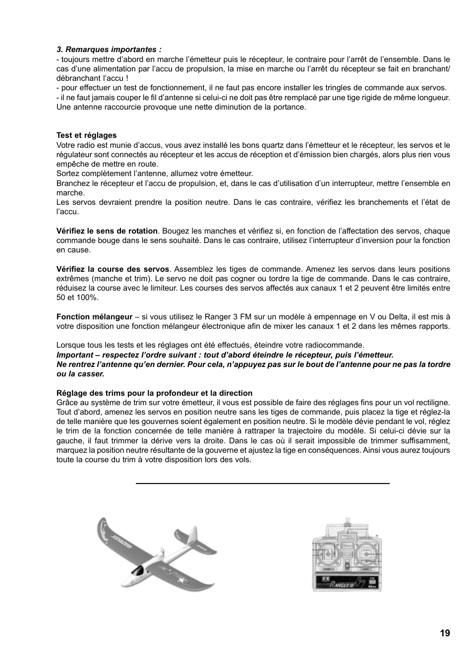 HITEC Easy Star (Ready to Fly) User Manual | Page 19 / 44