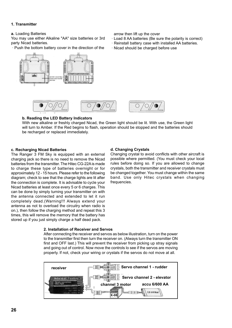 HITEC Easy Star (Ready to Fly) User Manual | Page 26 / 44