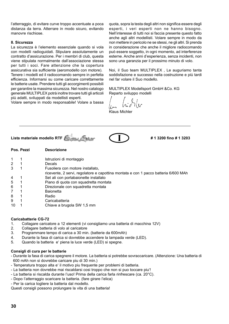 HITEC Easy Star (Ready to Fly) User Manual | Page 30 / 44