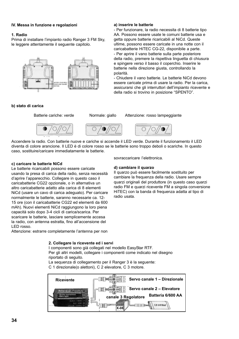 HITEC Easy Star (Ready to Fly) User Manual | Page 34 / 44